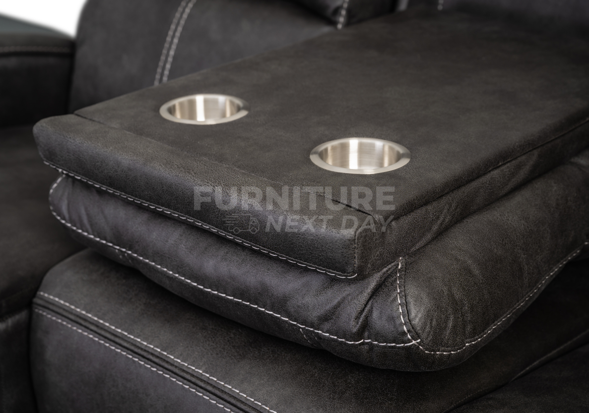 Ringswood 3+1+1 Manual Recliner - Grey
