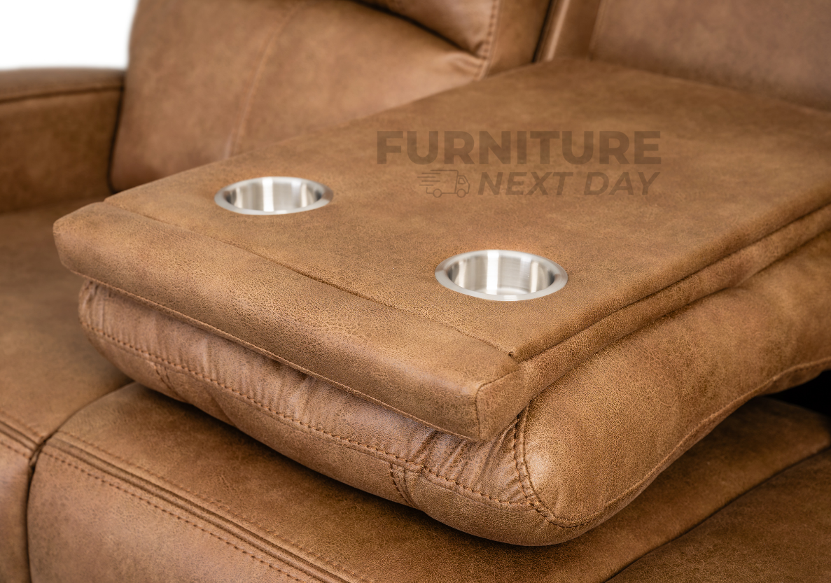 Ringswood 3+2 Manual Recliner - Tan