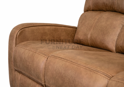 Ringswood 3+2 Manual Recliner - Tan