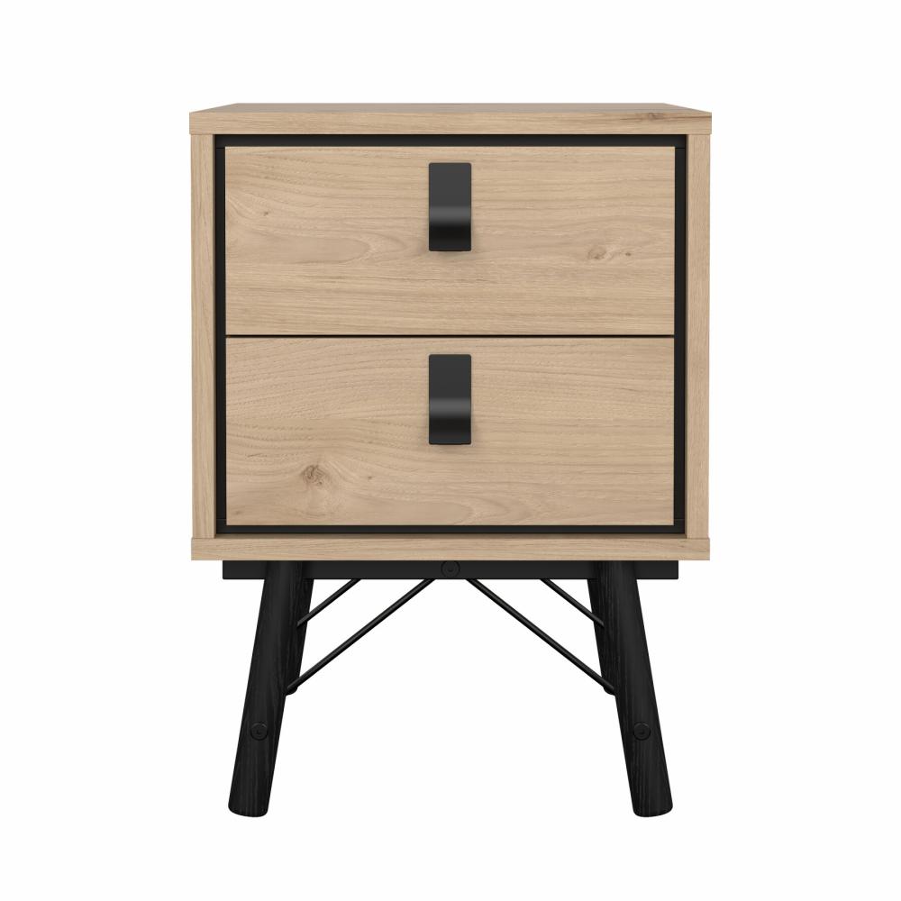 Ry 2 Drawer Bedside