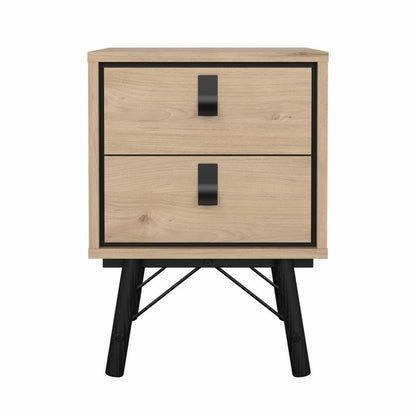 Ry 2 Drawer Bedside