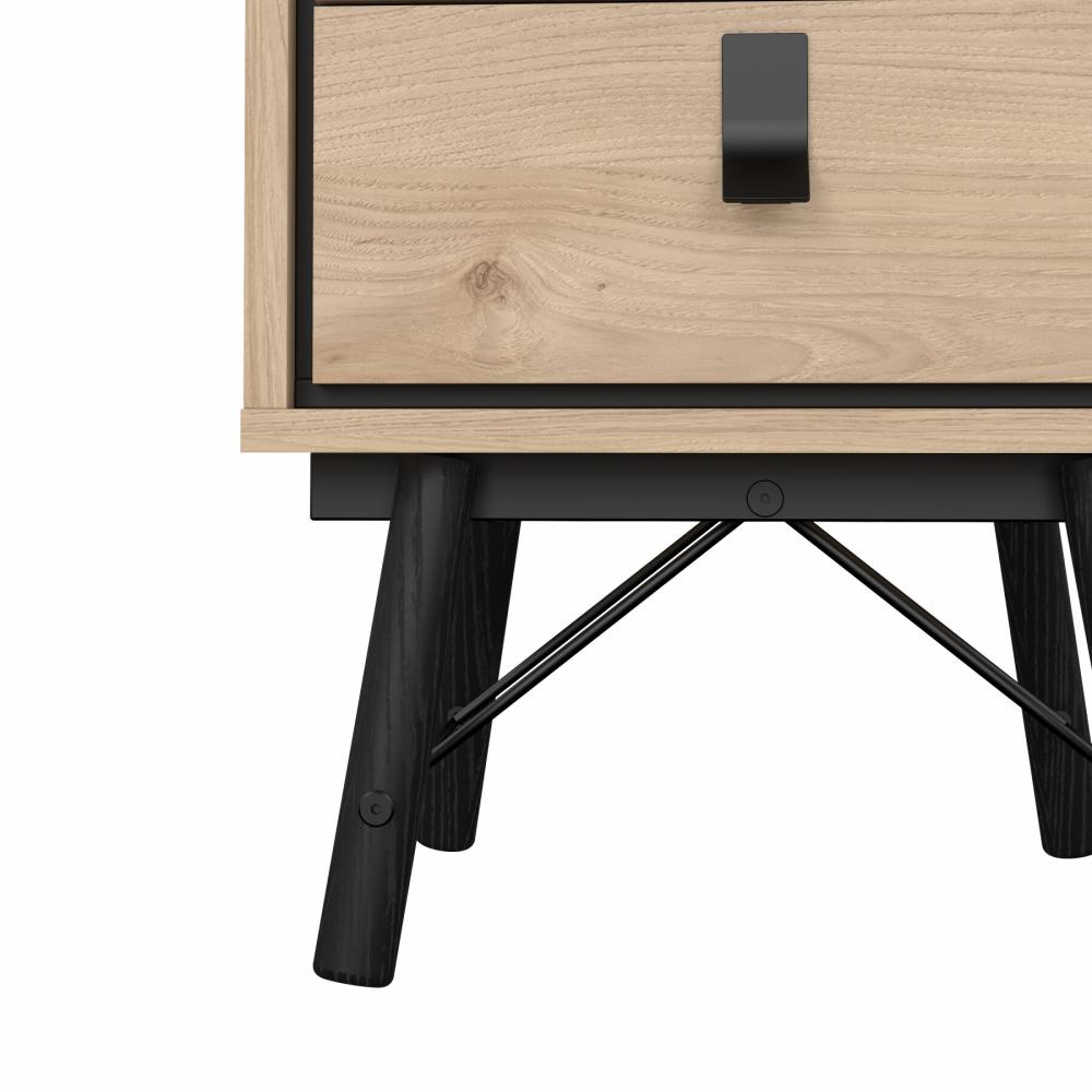 Ry 2 Drawer Bedside