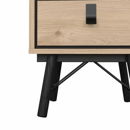 Ry 2 Drawer Bedside