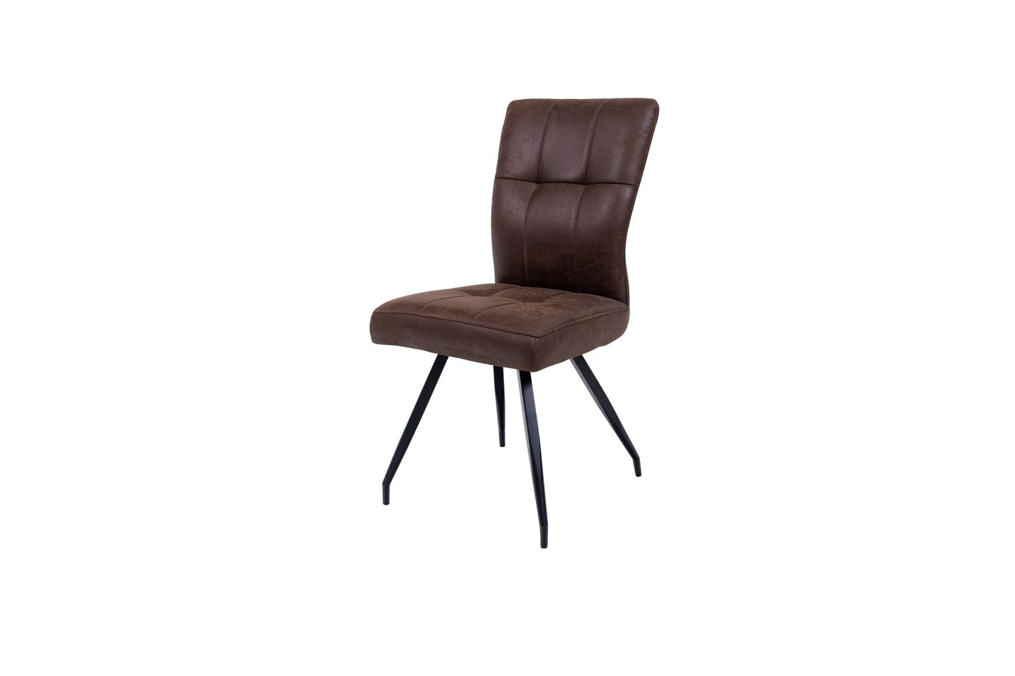 Saint Clair Dining Chair Set of 2 - Ebony