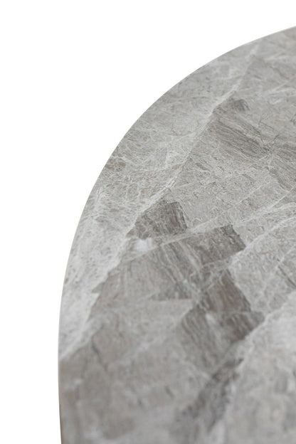 Sauignon Blanc 1.07m Round Dining Table - Grey