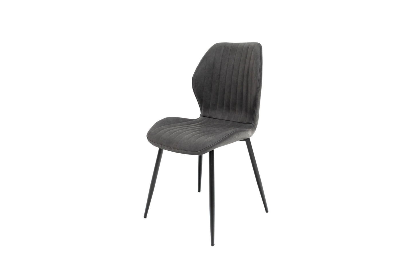 Sharpham Dining Chair Set of 2 - Charcoal