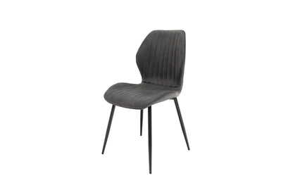 Sharpham Dining Chair Set of 2 - Charcoal