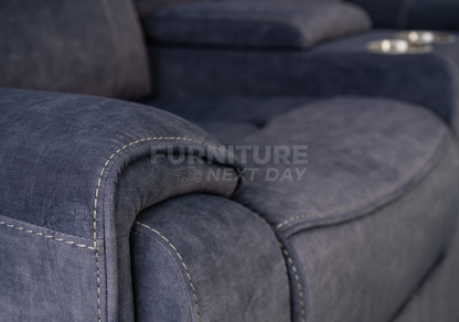 Springhill 3+2 with Console Electric Motion Suite - Grey