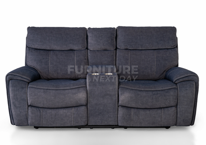 Springhill 3+2 with Console Electric Motion Suite - Grey