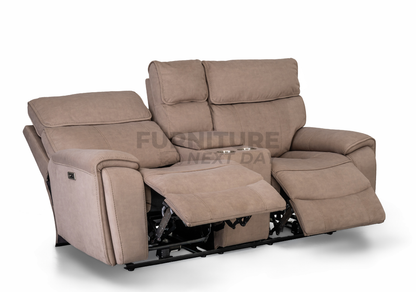 Springhill 3+2 with Console Electric Motion Suite - Beige