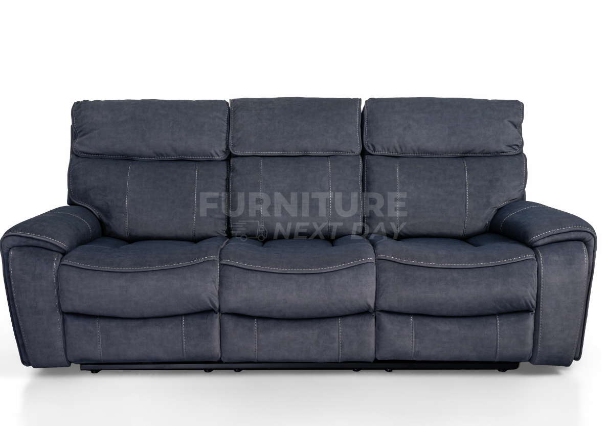 Springhill 3+2 with Console Electric Motion Suite - Grey