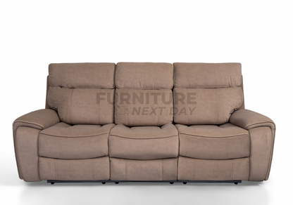 Springhill 3+2 with Console Electric Motion Suite - Beige