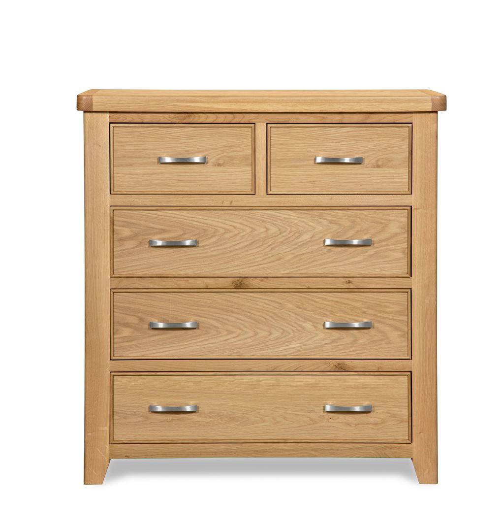 Sligo 5 Drawer Chest - Light Oak