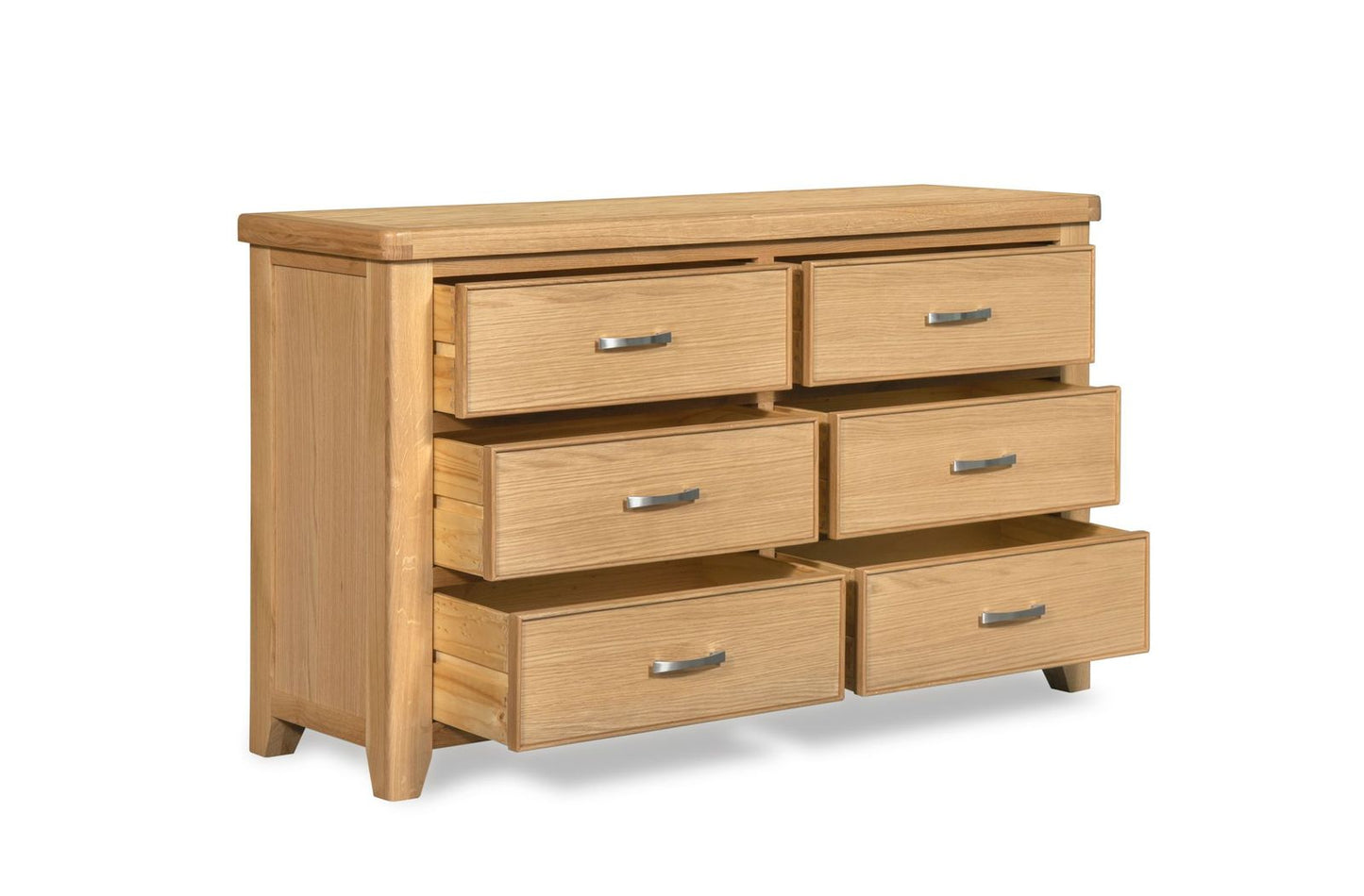 Sligo 6 Drawer Chest - Light Oak