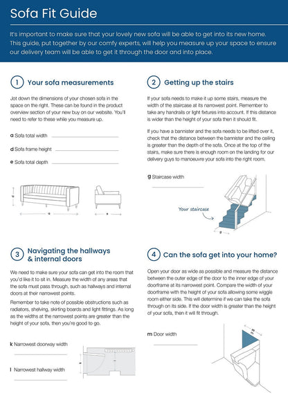 Cambridge 3 Seater Grey Linen Sofa