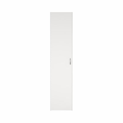 Space Wardrobe with 1 Door-White
