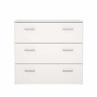 Space Chest 3 Drawers- White