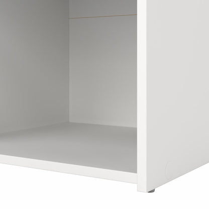 Space Nightstand - White