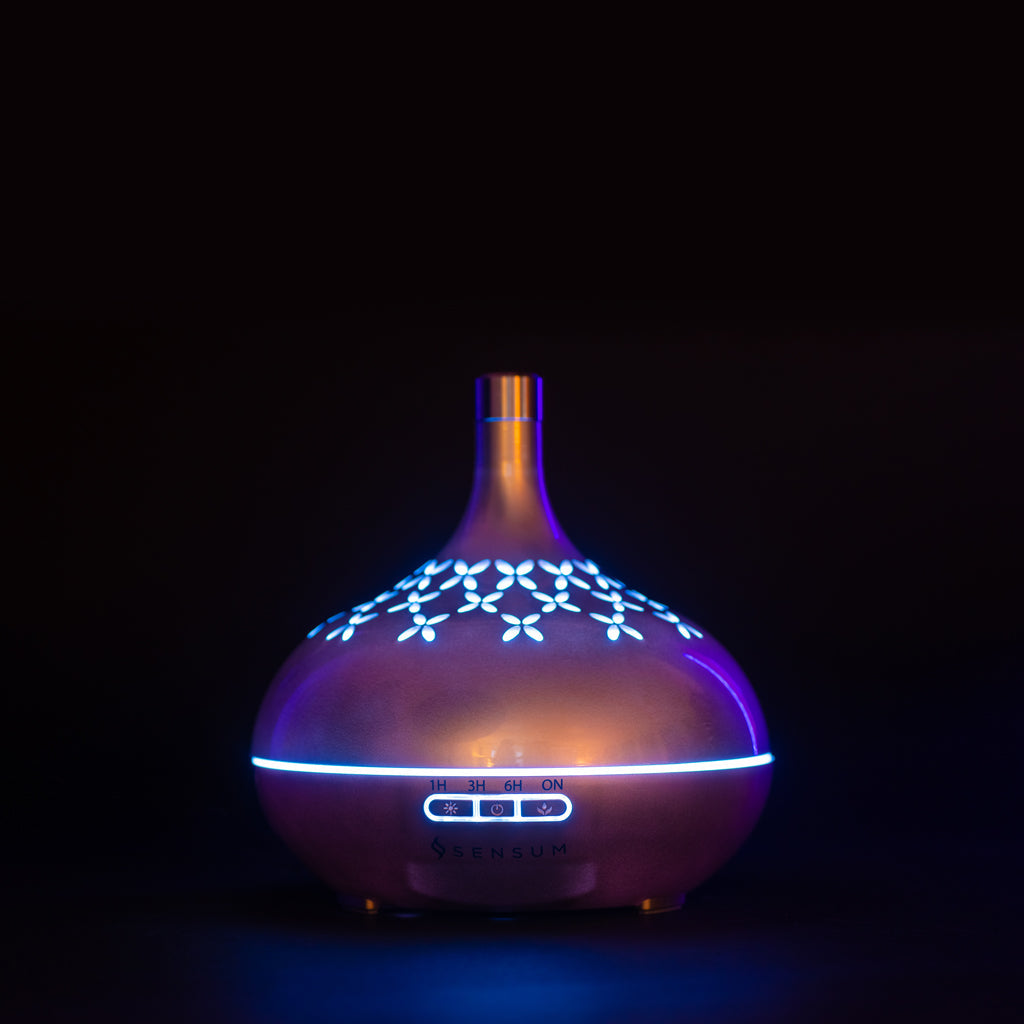 Silver (Titanium) - Sensum Electric Mist Diffuser