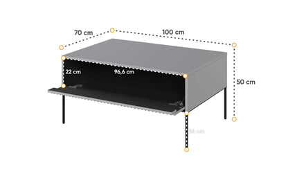 Taylor Coffee Table - Grey