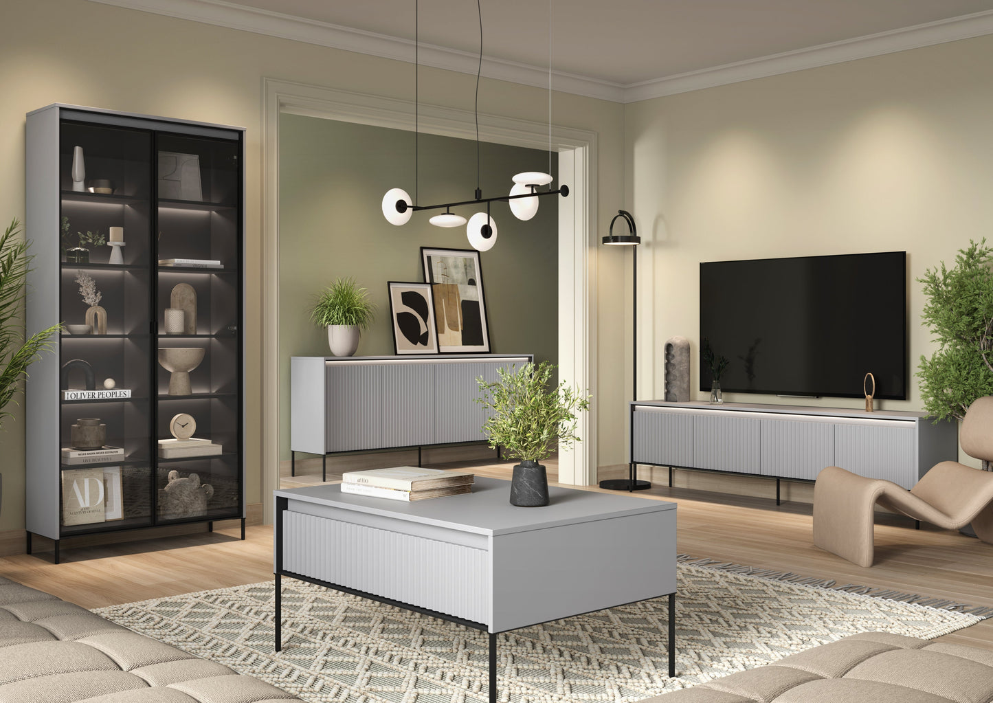 Taylor Coffee Table - Grey