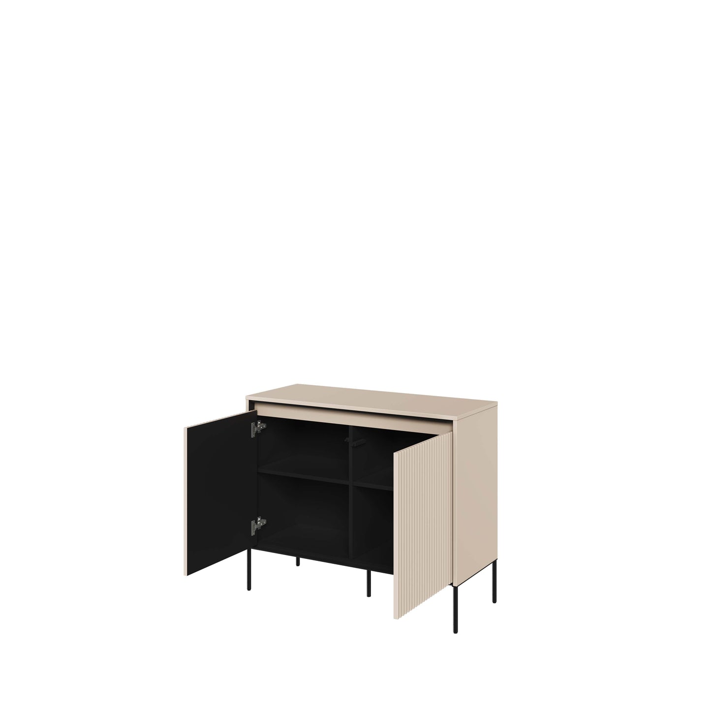 Taylor 2 Door Sideboard Cabinet - Beige