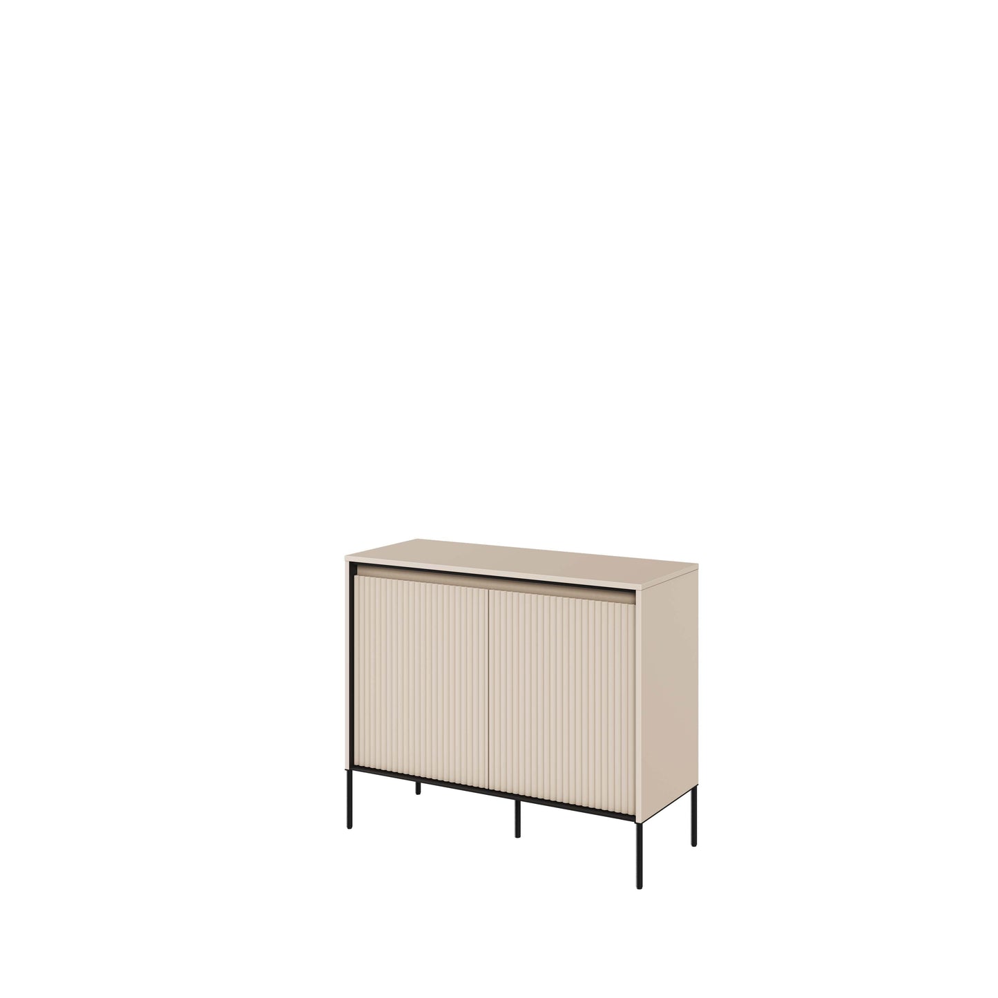 Taylor 2 Door Sideboard Cabinet - Beige