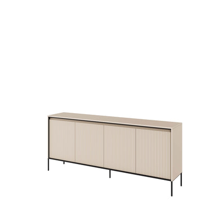 Taylor 4 Door Sideboard Cabinet - Beige