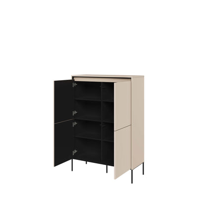 Taylor Highboard Cabinet - Beige