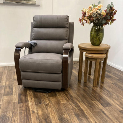 Tallaght Lift & Rise Chair - Grey
