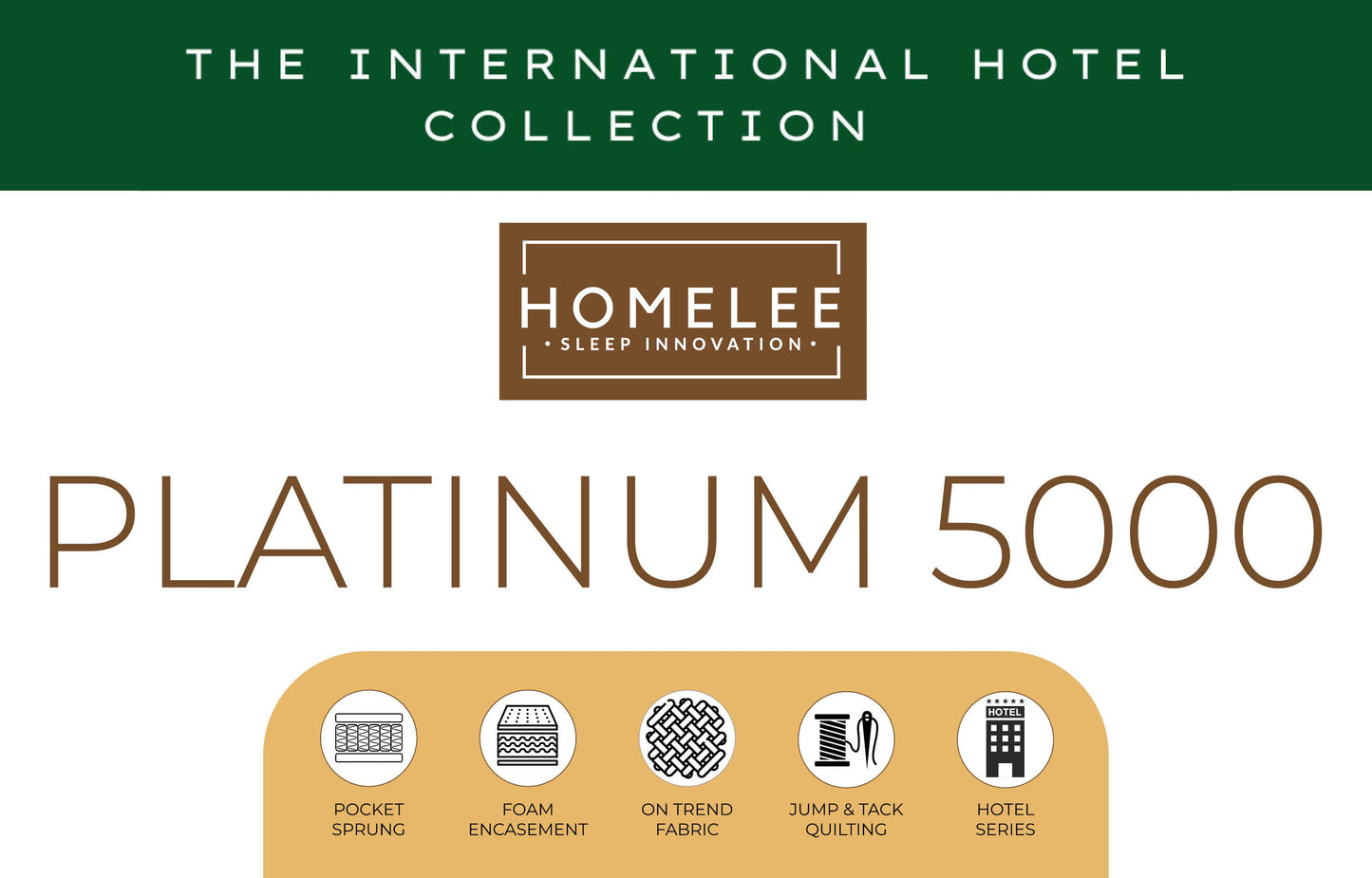 Platinum 5000 Super King Size Mattress