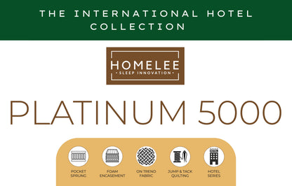 Platinum 5000 Super King Size Mattress