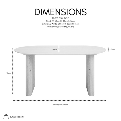 Tokyo Japandi Wooden Table Dining Set with Dining Chairs