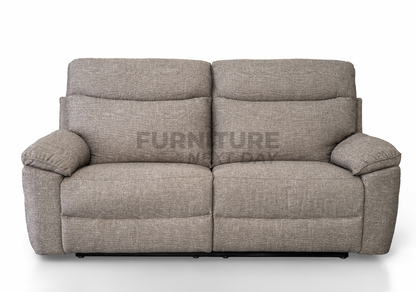 Violethill 2 Seater Recliner - Dark Brown