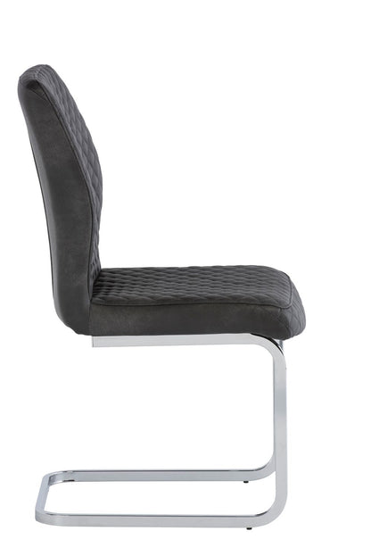 Casa Dining Chair Set of 2 - Grey