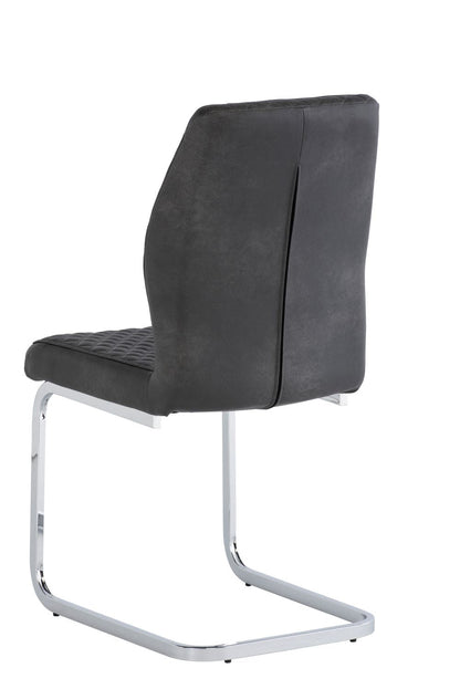 Casa Dining Chair Set of 2 - Grey