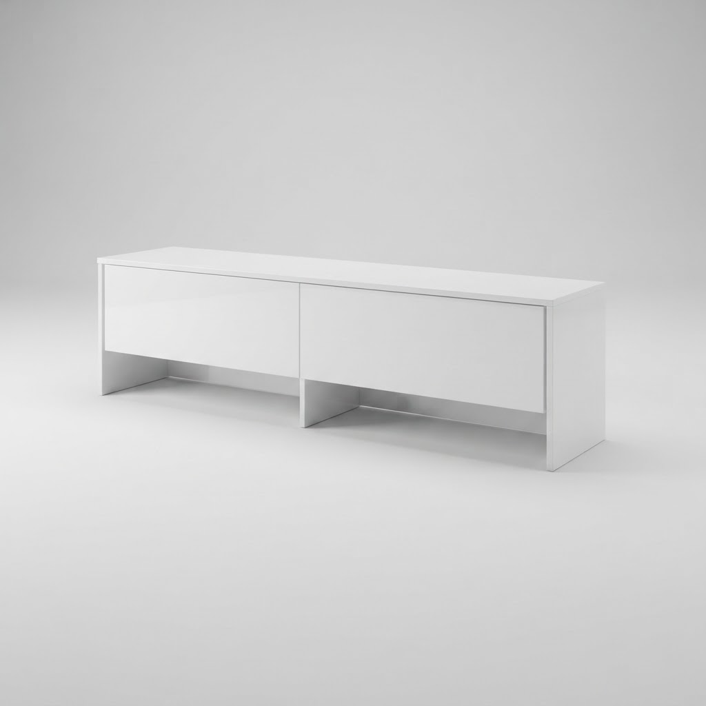 CP-09 Over Bed Unit for Horizontal Wall Bed Concept Pro 140cm