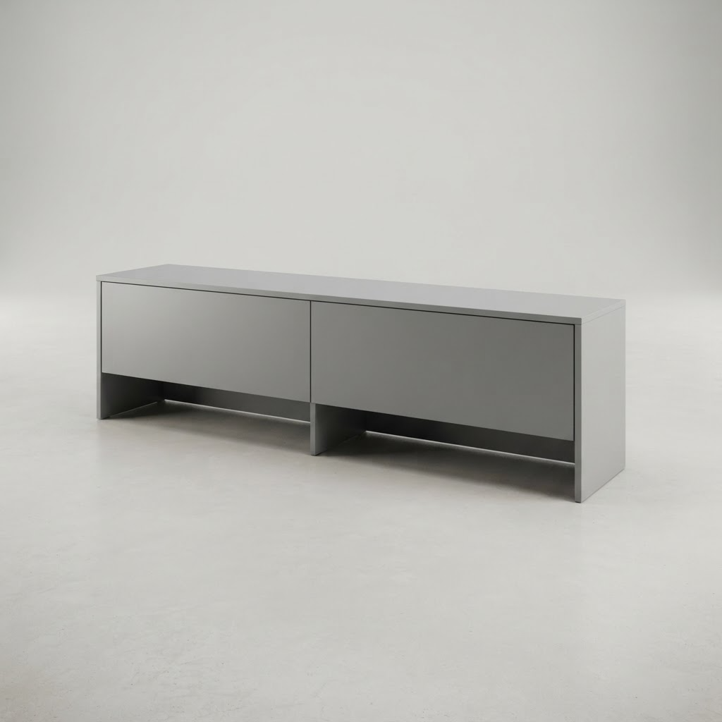 CP-09 Over Bed Unit for Horizontal Wall Bed Concept Pro 140cm