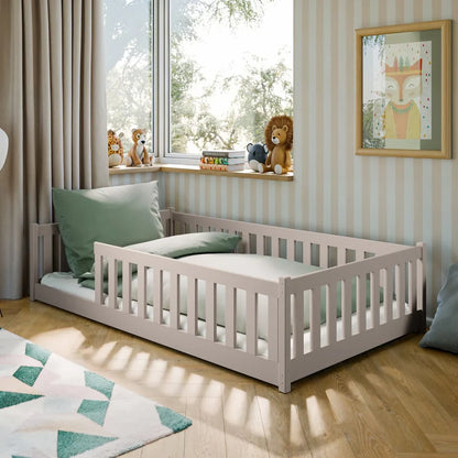 Wooden Bed Otis [EU Small Double]