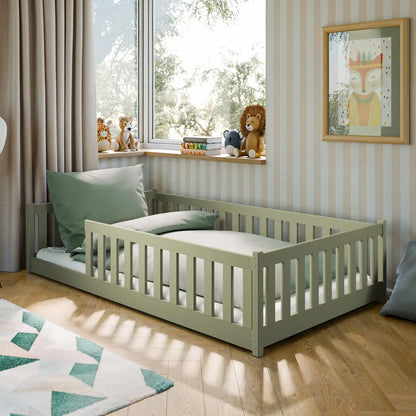 Wooden Bed Otis [EU Small Double]