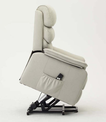 Meadow Electric Lift and Tilt Recliner - Light Grey