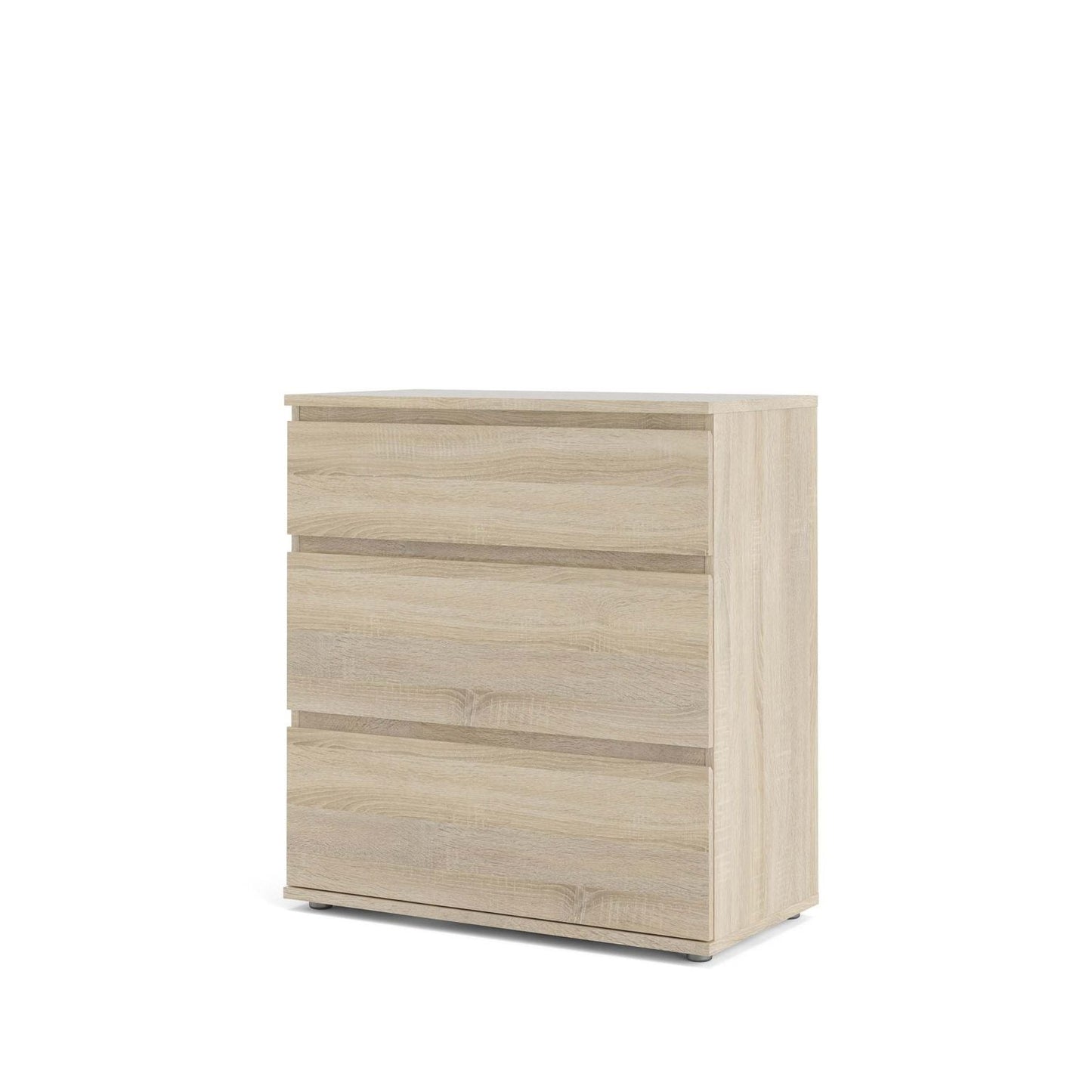 Nova Chest of 3 Drawers - Oak