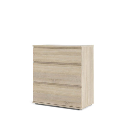 Nova Chest of 3 Drawers - Oak