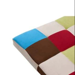 Georgia 3 Seater Fabric Sofa Bed - Multi Coloured