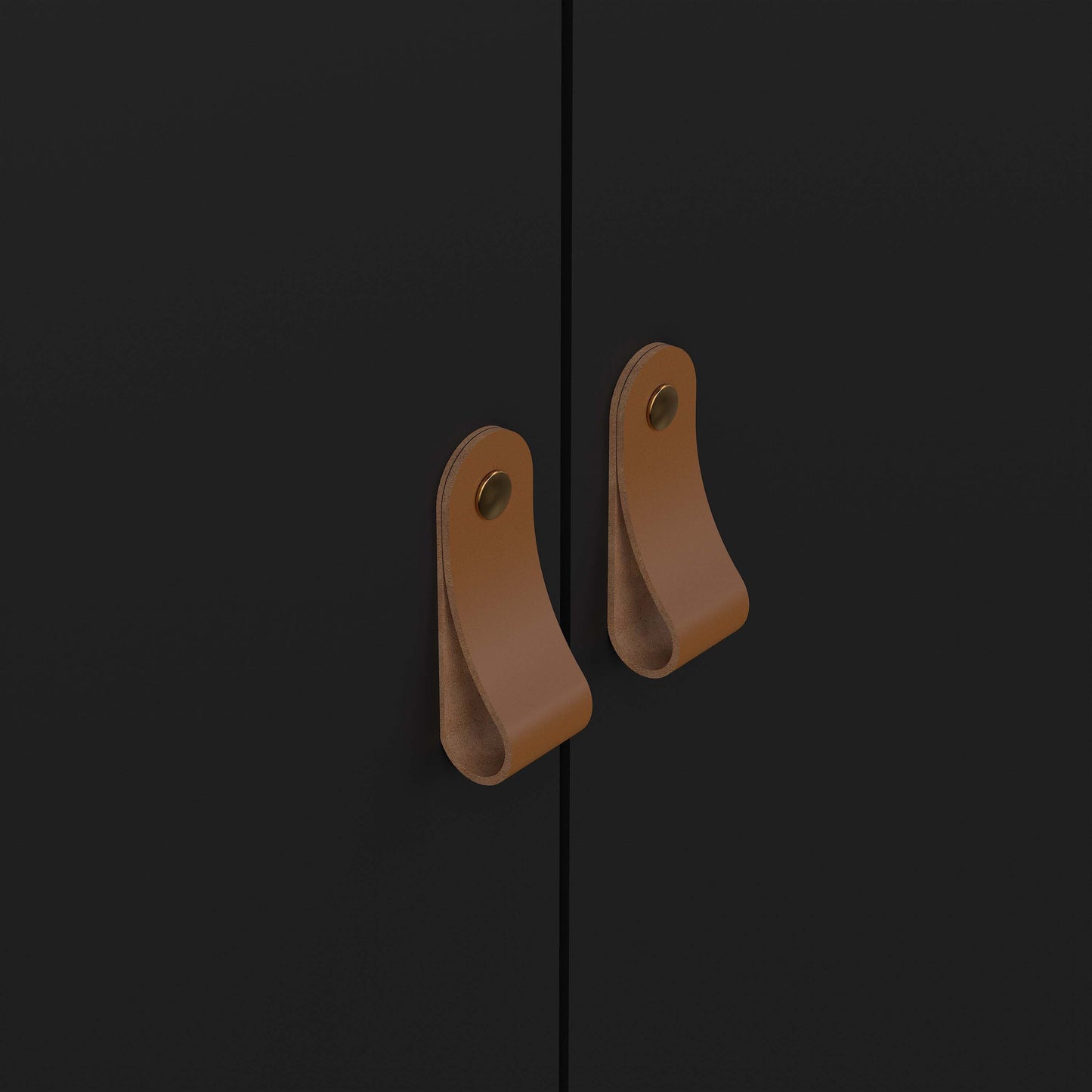 Madrid Wardrobe with 3 Doors - Black