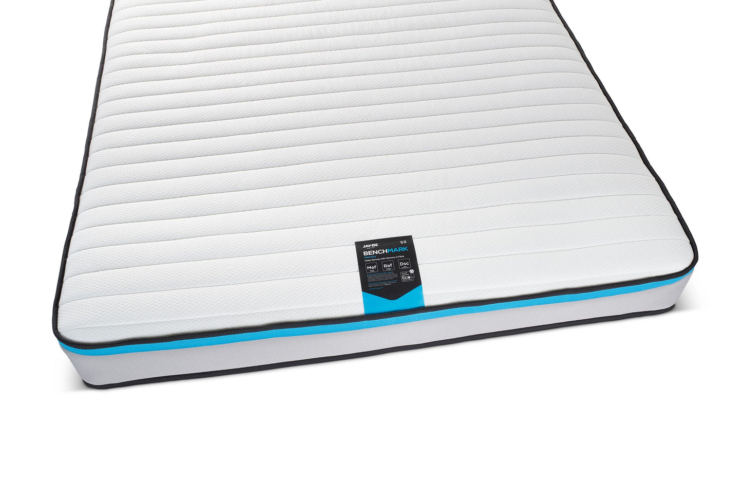 Jay-Be Benchmark S3 Memory Eco Friendly Mattress - King