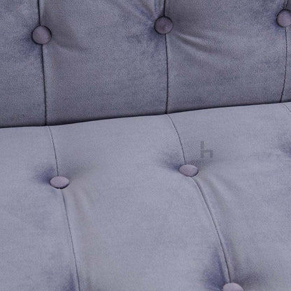 Salisbury 3 Seater Sofa Bed - Grey Velvet