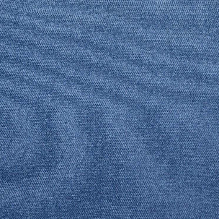 Sandhurst 2 Seater Pull Out Sofa Bed Linen Fabric- Blue