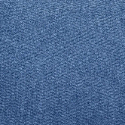 Sandhurst 2 Seater Pull Out Sofa Bed Linen Fabric- Blue