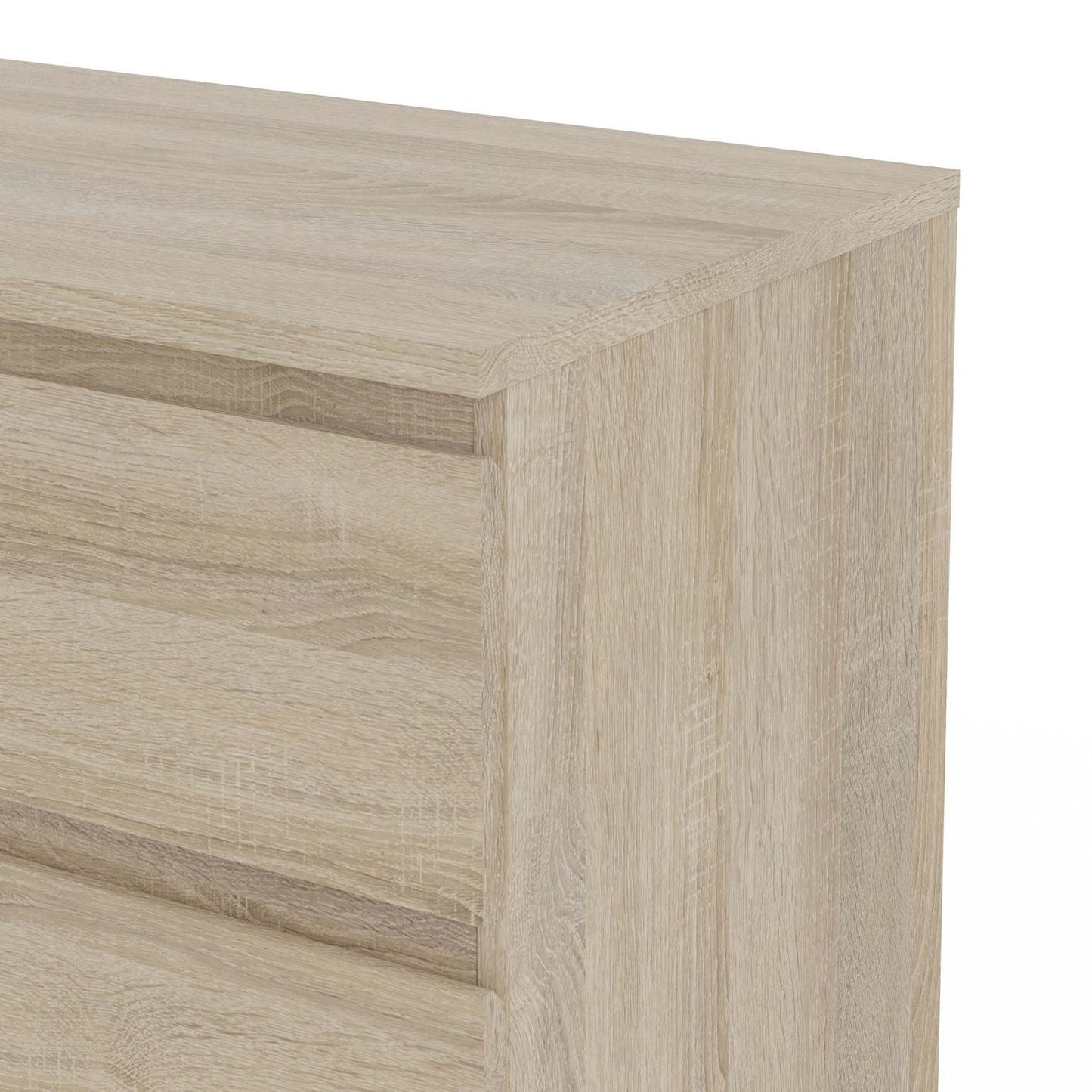 Nova Chest of 3 Drawers - Oak